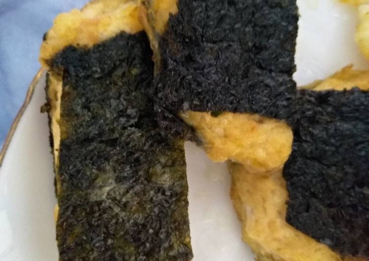 Resep Tahu Teplok Nori yang praktis