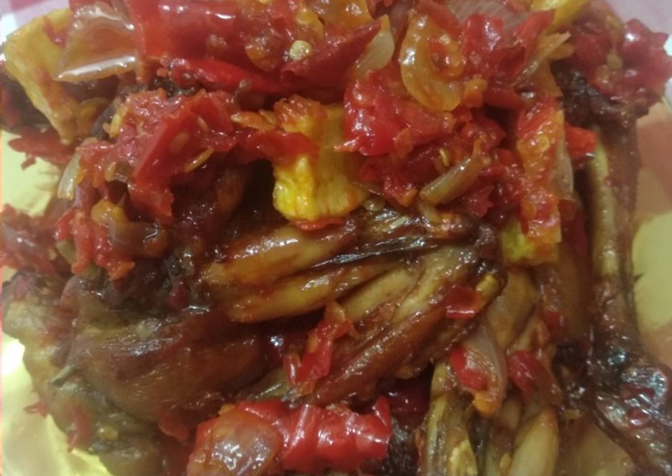 Ayam Goreng Balado