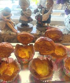 sandwich bột quế