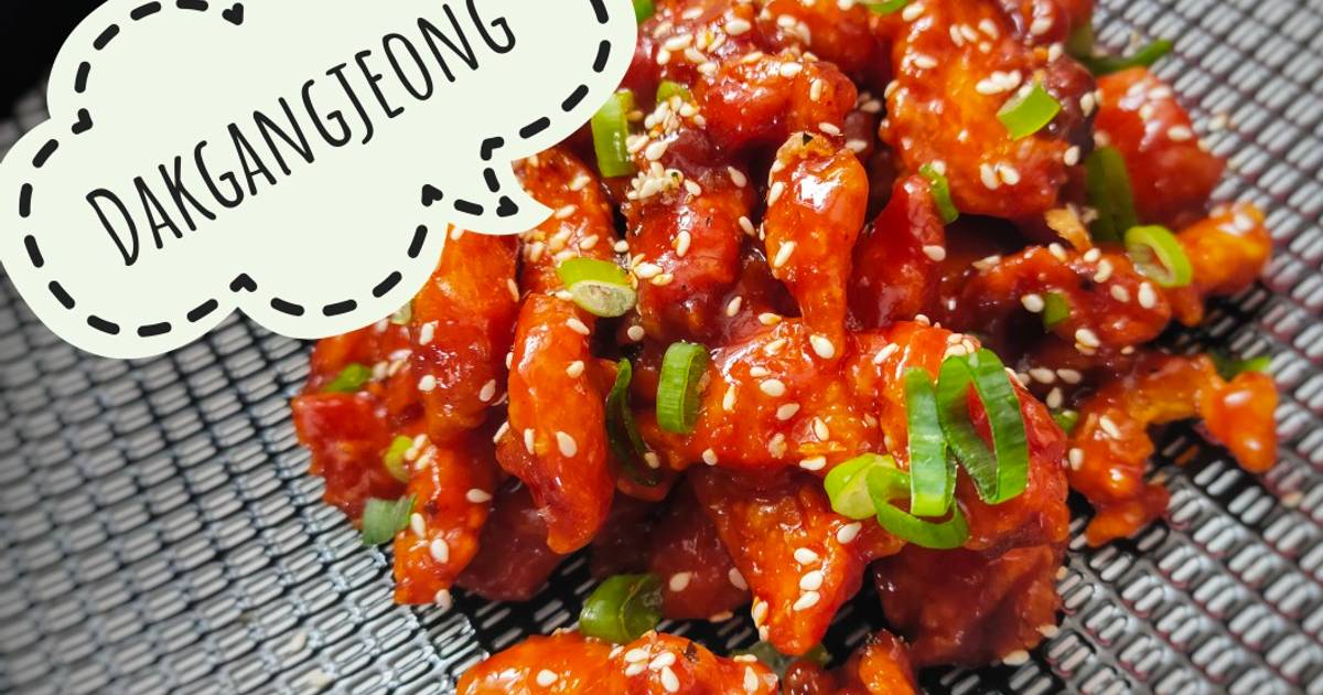 Resep Dakgangjeong Oleh Andrea 🍁 Cookpad