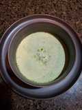 Cream of Spinach Soup