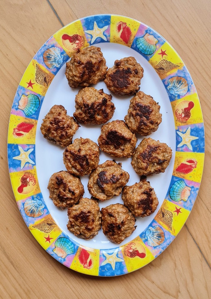 Una foto de Galletitas de hojuelas de quinoa a la canela 🌱 sin edulcorantes ni azúcar agregados 🌱 sin balanza