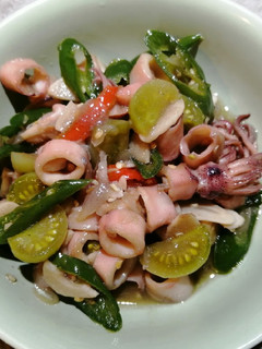 Foto resep Cumi asin cabe ijo