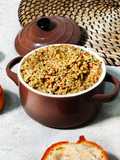 Tapenade olives vertes et amandes grillées