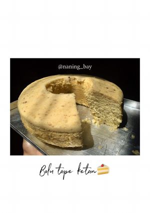Foto resep Bolu tape ketan kukus