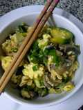 Chop Suey con lo que había