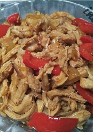 Foto resep Ayam Suwir Kecap