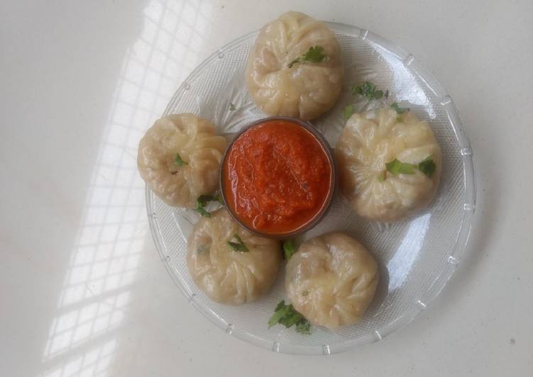 Veg momos