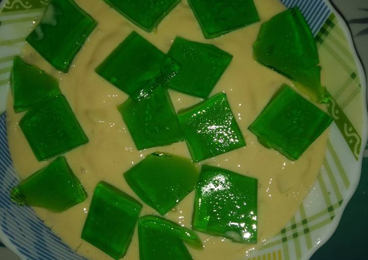 Easiest Way to Prepare Speedy Jelly fruit custard