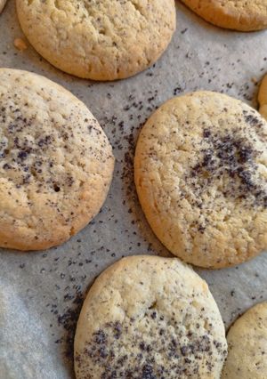 Mákos-citromos keksz🍋🍪 recept fotója