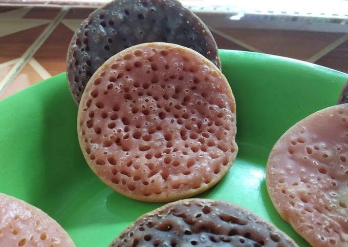 Resep Kue cubit bersarang (simple) yang Lezat Sekali