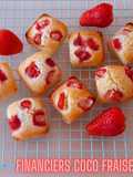 Financiers coco fraise