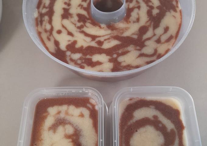 Resep Puding Zebra Roti Tawar Oleh Willira Jon Eri Cookpad