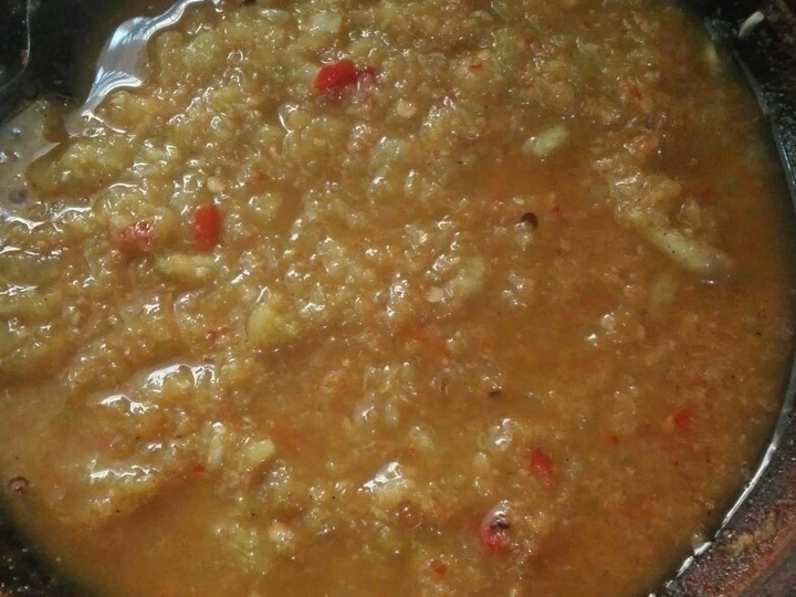 Langkah Gampang Menyiapkan Resep  Reuceuh Timun/Bonteng yang Lezat, Enak