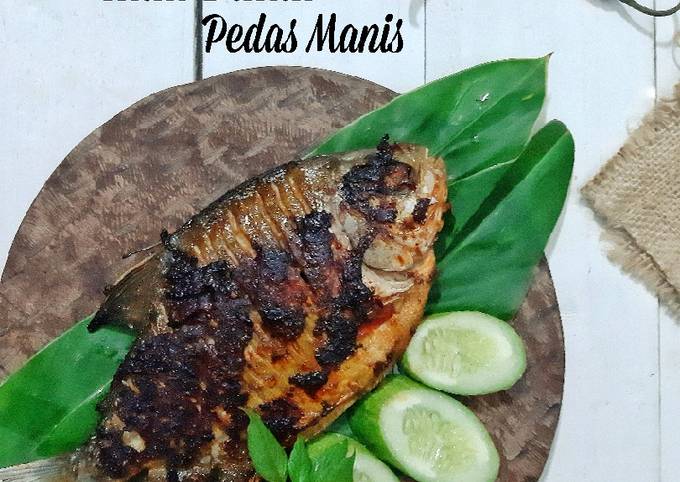 Ikan Bakar Pedas Manis