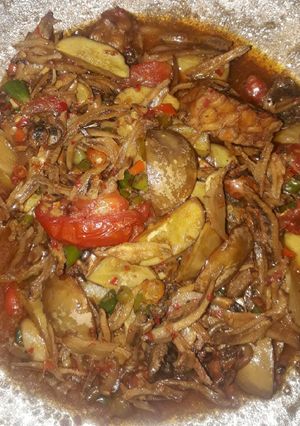 Foto resep Sambal jos teri jengkol