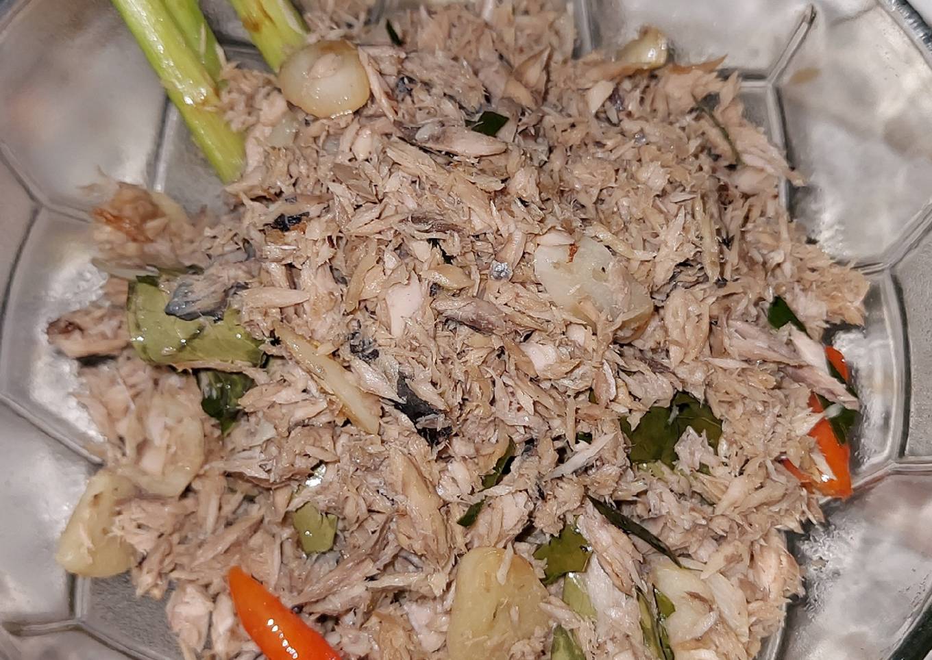 Tongkol Suwir Pedas Manis