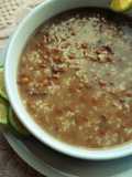 Lamb Shank Lentil Soup