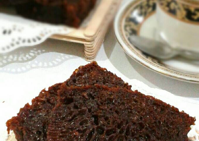 Bolu Karamel / Caramel cake / Kue Sarang Semut