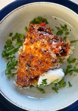 Reis-Hack-Auflauf Rezepthauptbild