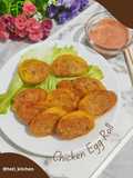 Chicken Egg Roll