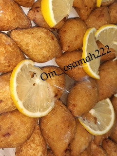صورة لوصفة كبة بطاطس بالبرغل