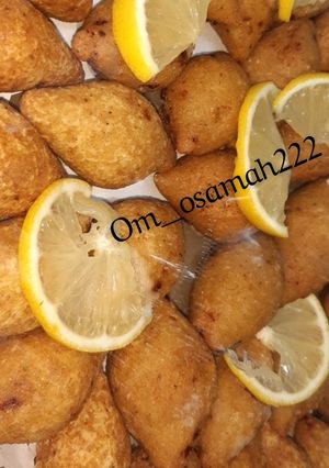صورة لوصفة كبة بطاطس بالبرغل