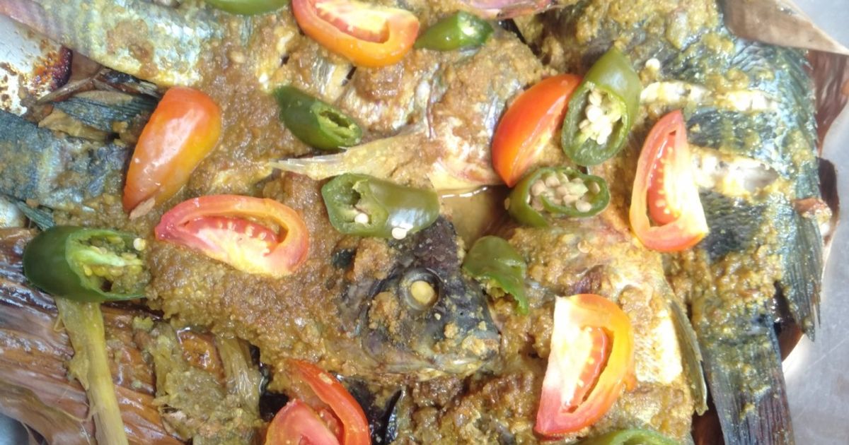 Ikan Batu'up (Pepes Ikan Praktis Kalimantan) (Posbar # 30)
