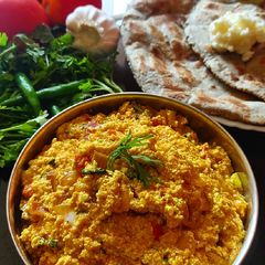 A picture of Paneer Bhurji.