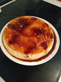 Una foto de Tarta de galletas y queso