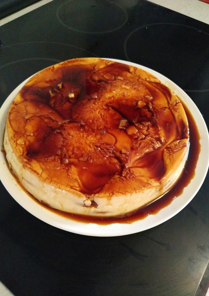 Una foto de Tarta de galletas y queso