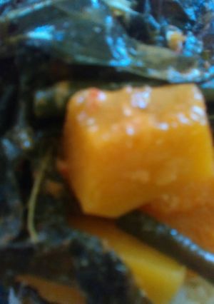 Foto resep Daun ubi gulai kuning