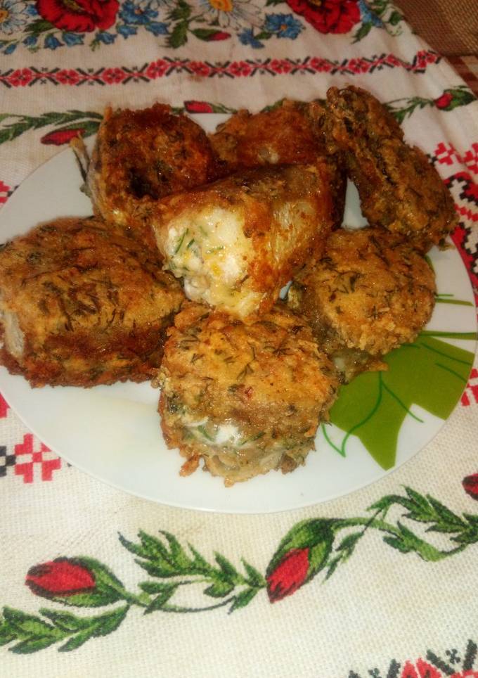Хек з кропом (хек с укропом)