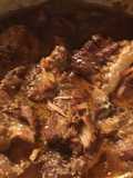 California Farm Gochujang Pork Ribs CrockPot Dinner
