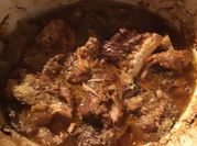 A picture of gochujang pork