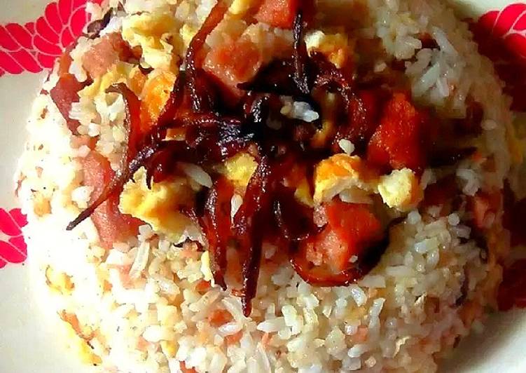 Recipe of Quick Fried rice with cauliflower