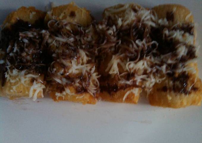 Resep Singkong keju merekah yang Lezat