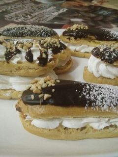 صورة لوصفة اكلير