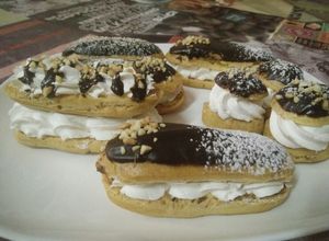 صورة لوصفة اكلير