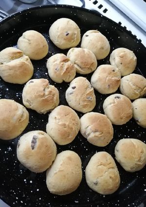 صورة لوصفة خبز الزيتون