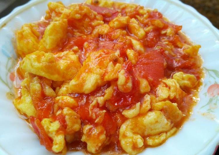  Resep  Telur  cah Tomat   oleh Vileen s Kitchen Cookpad