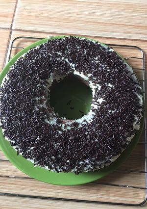 Foto resep Bolu panggang gula merah