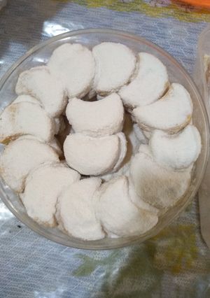 Foto resep Putri Salju lumer