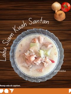 Foto resep Labu Siam Kuah Santan
