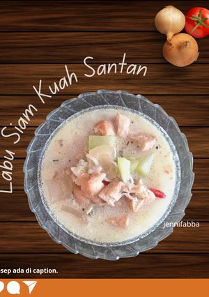 Foto resep Labu Siam Kuah Santan