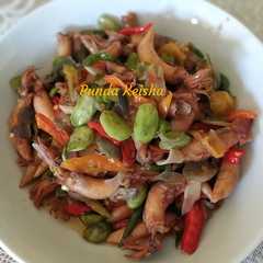 รูปของ Tumis Pete Cumi Asin