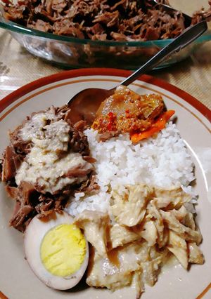Foto resep Gudeg