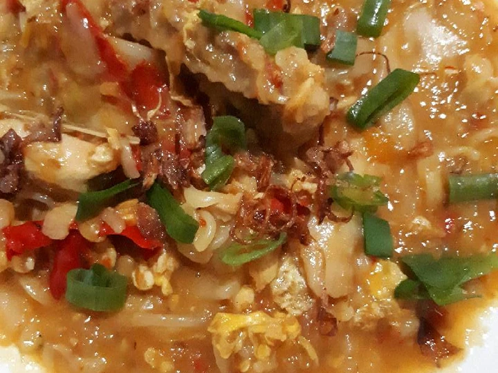 Cara Mudah Membikin Resep Seblak makaroni krupuk udang yang Bisa Manjain Lidah Anti Ribet, Mantap Sekali