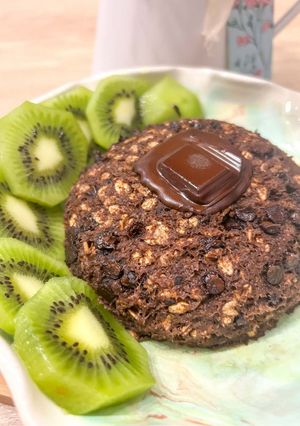 Une photo de Bowl Cake Tout Chocolat – Gourmand & Équilibré
