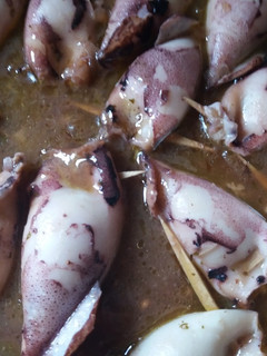 Una foto de Calamares rellenos